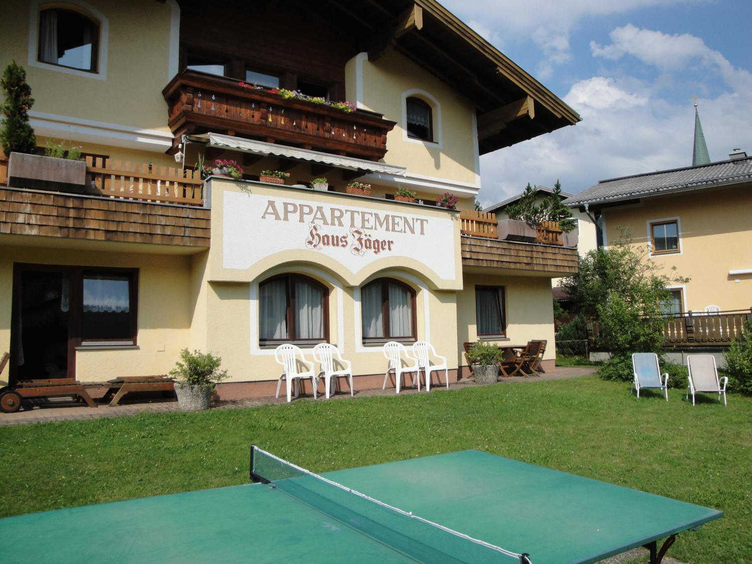 Appartements Landhaus Jaeger Filzmoos Exterior photo